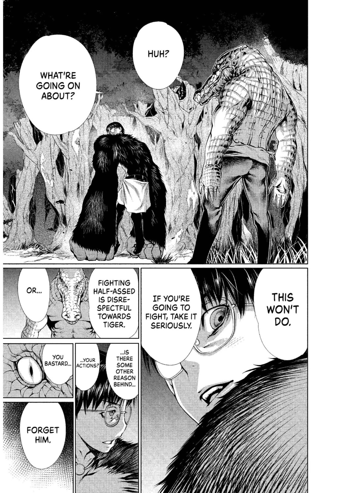 Read Killing Bites chapter 35.2 image 6 on Lezhin