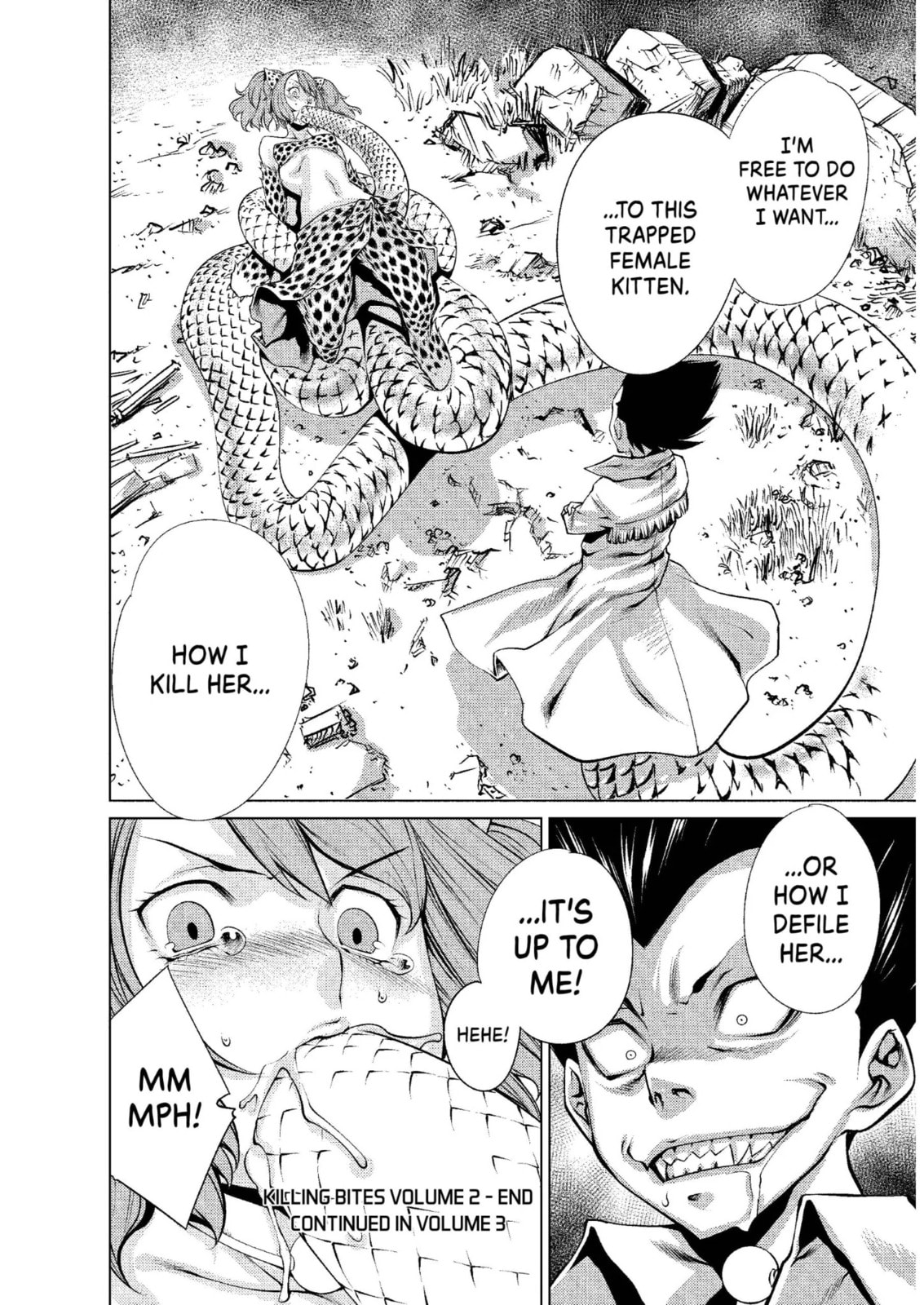 Read Killing Bites chapter 35.3 image 10 on Lezhin