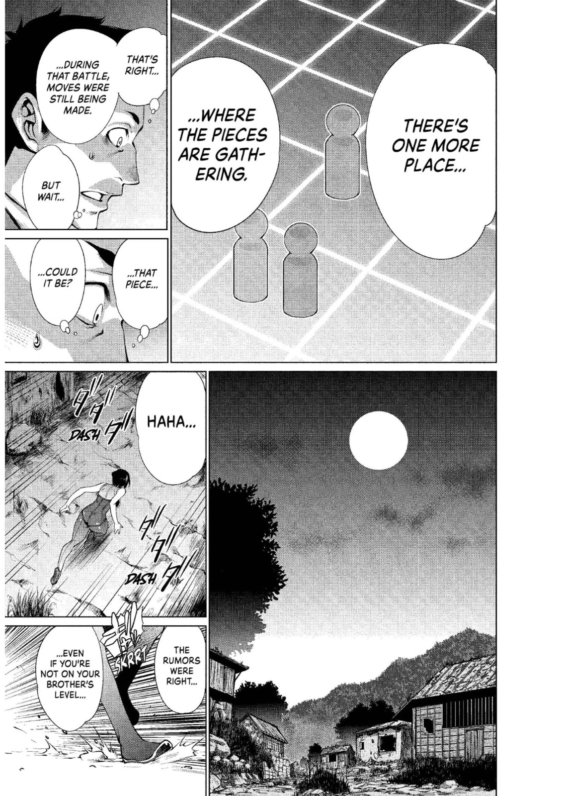 Read Killing Bites chapter 35.3 image 5 on Lezhin