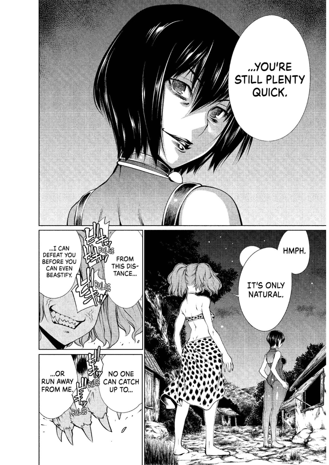 Read Killing Bites chapter 35.3 image 6 on Lezhin
