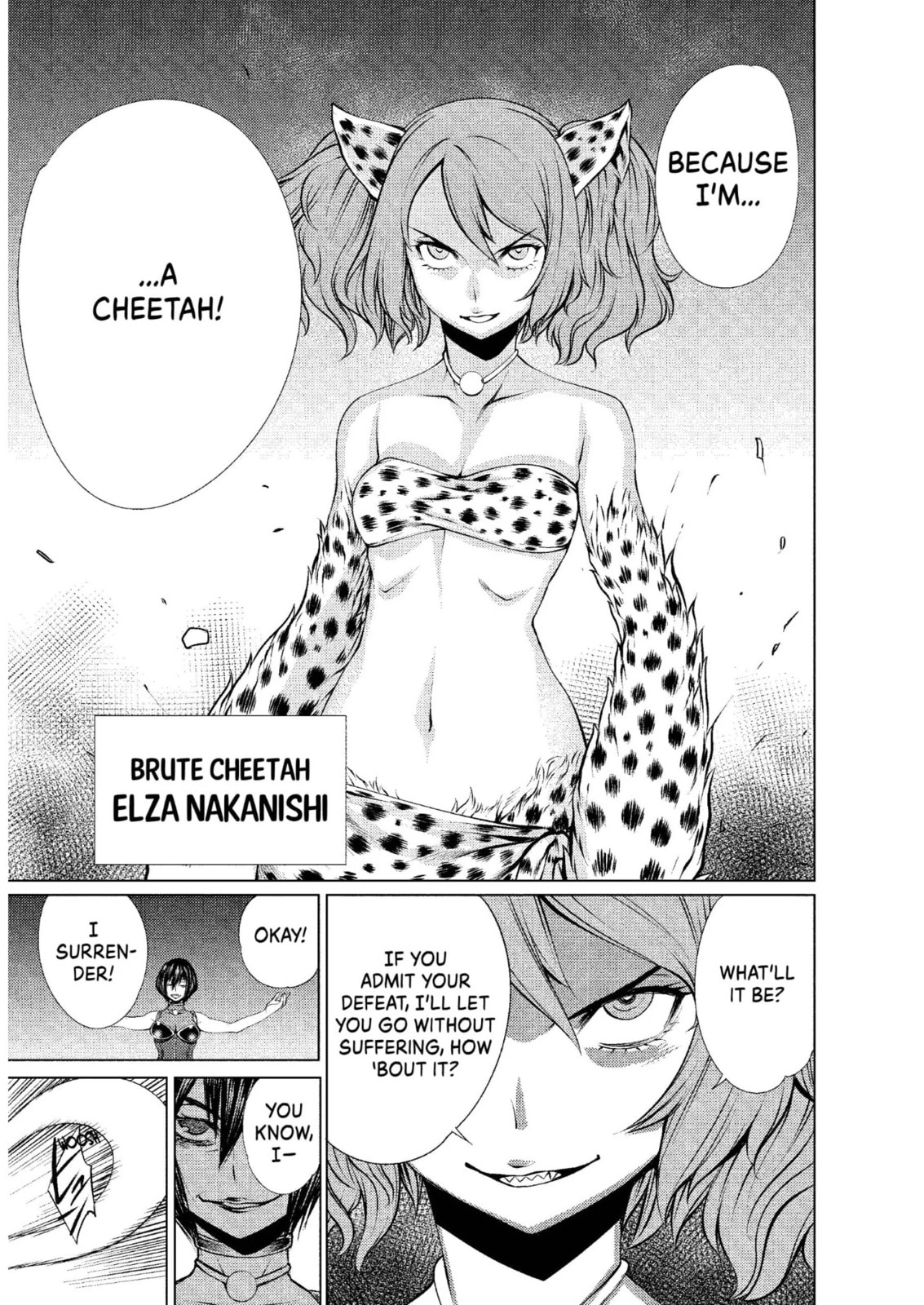 Read Killing Bites chapter 35.3 image 7 on Lezhin