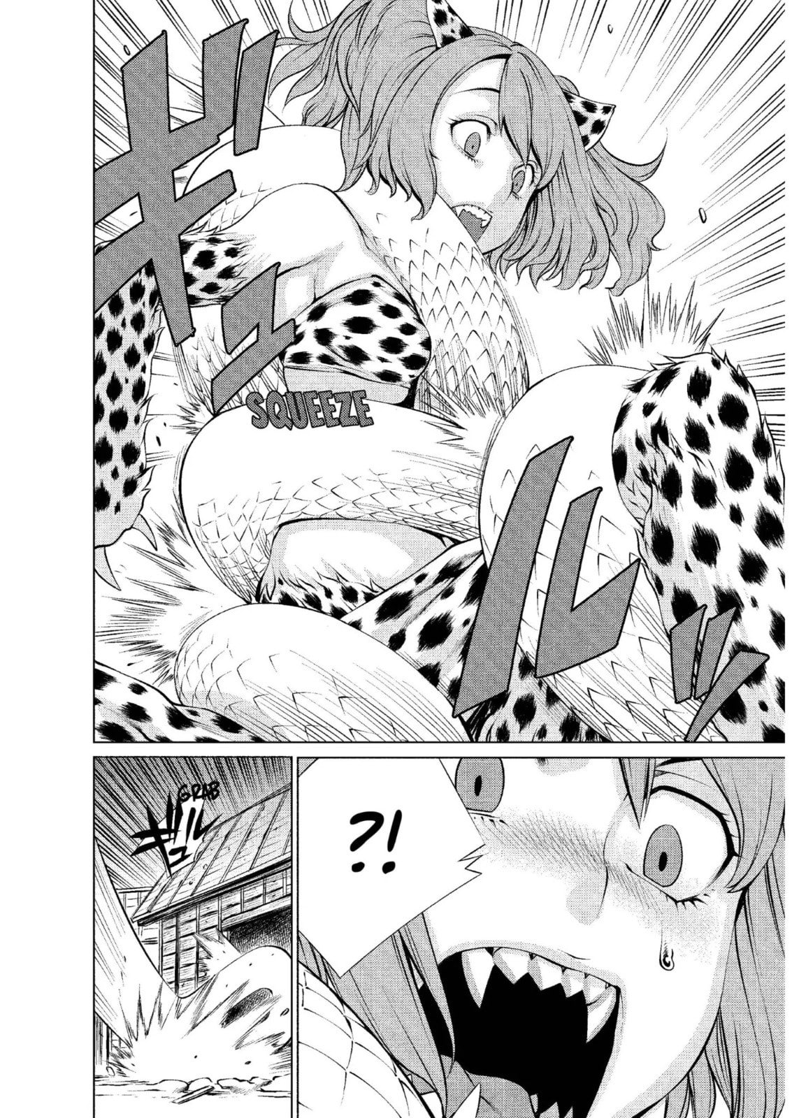 Read Killing Bites chapter 35.3 image 8 on Lezhin