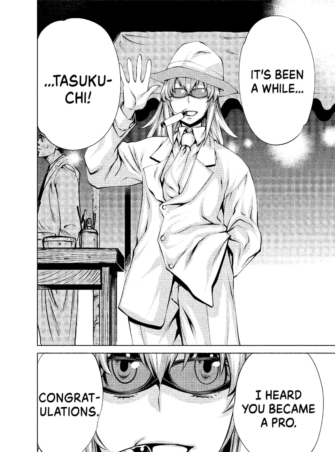 Read Killing Bites chapter 35 image 0 on Lezhin