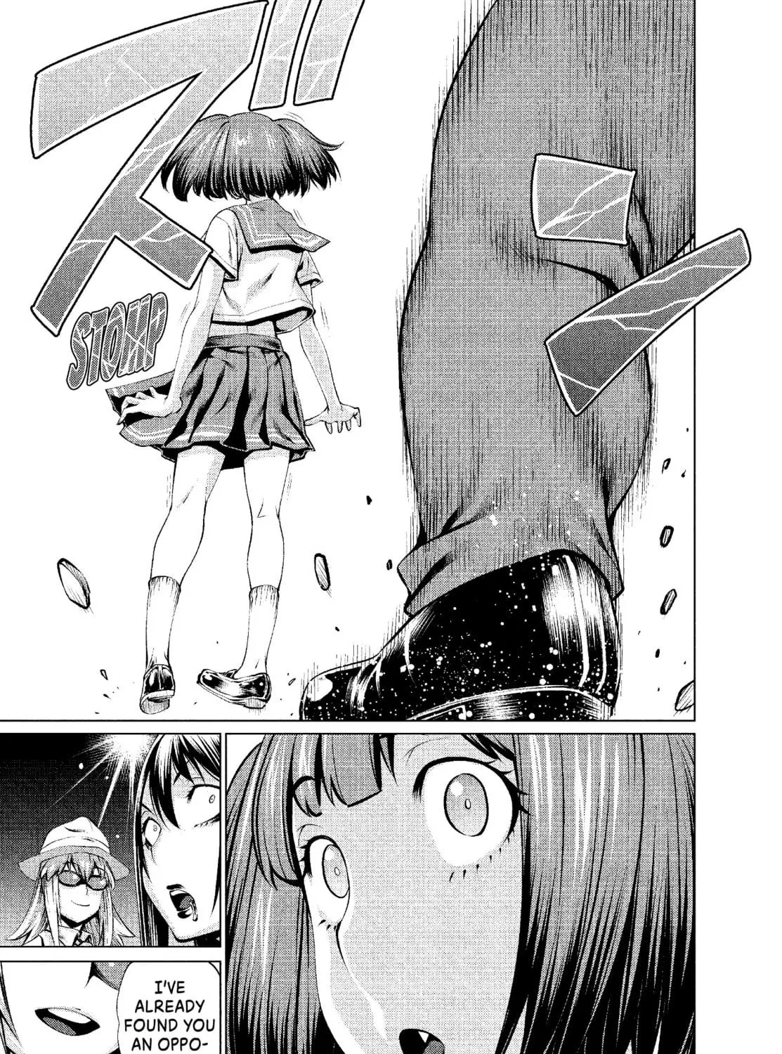 Read Killing Bites chapter 35 image 10 on Lezhin
