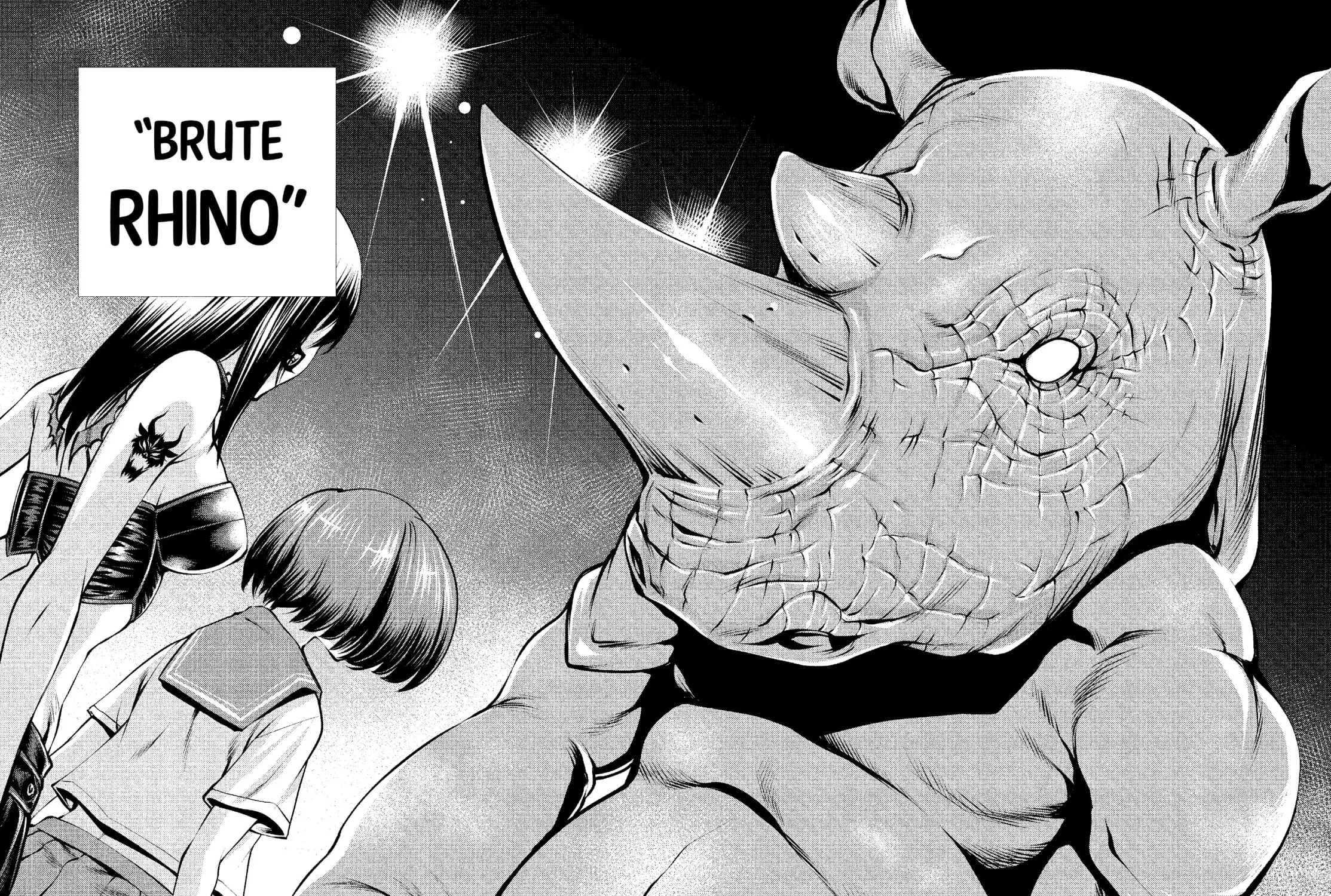 Read Killing Bites chapter 35 image 12 on Lezhin