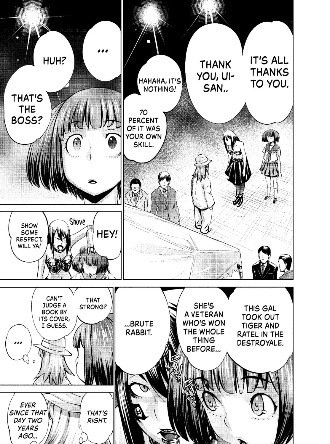 Read Killing Bites chapter 35 image 2 on Lezhin