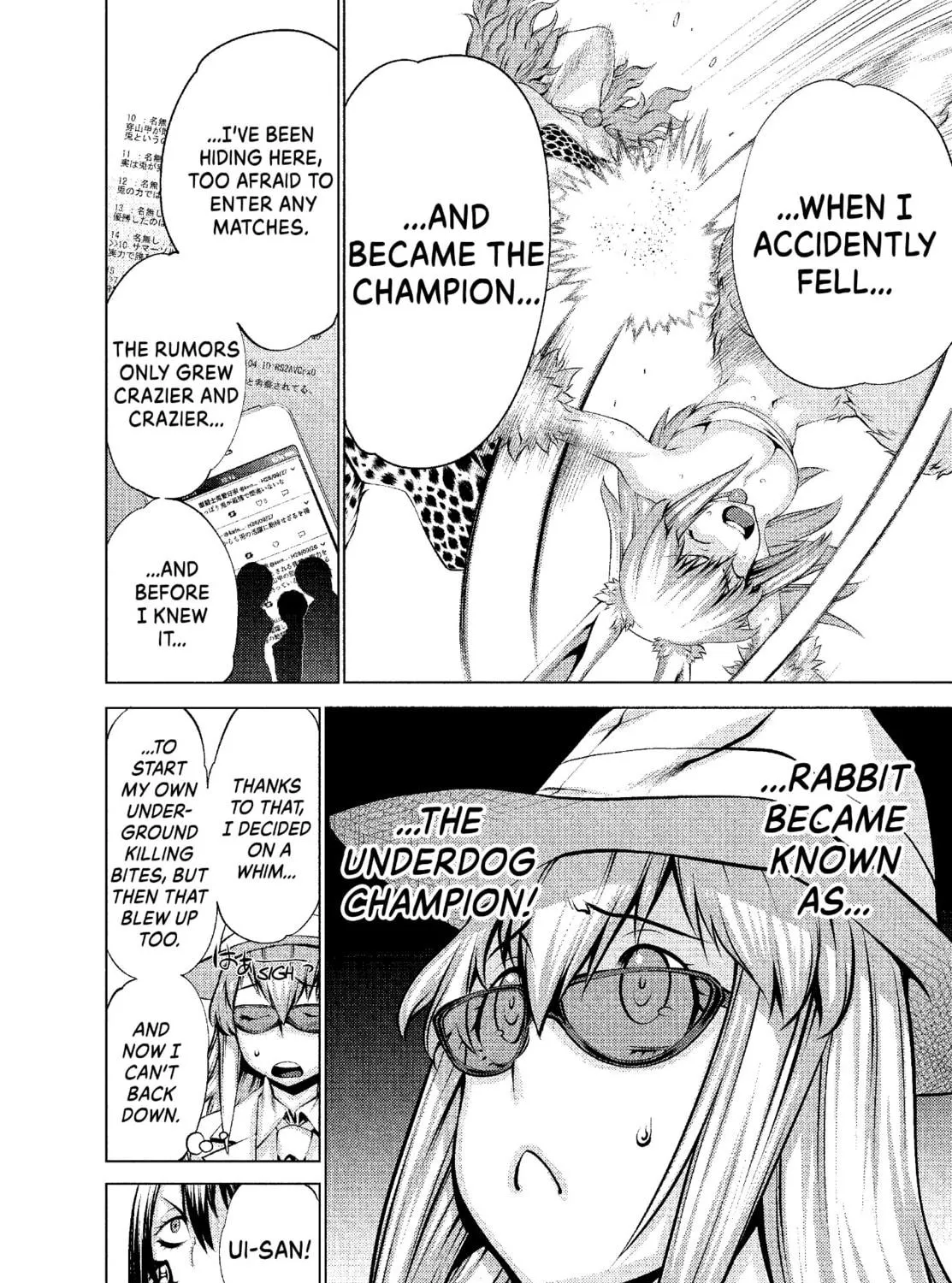 Read Killing Bites chapter 35 image 4 on Lezhin