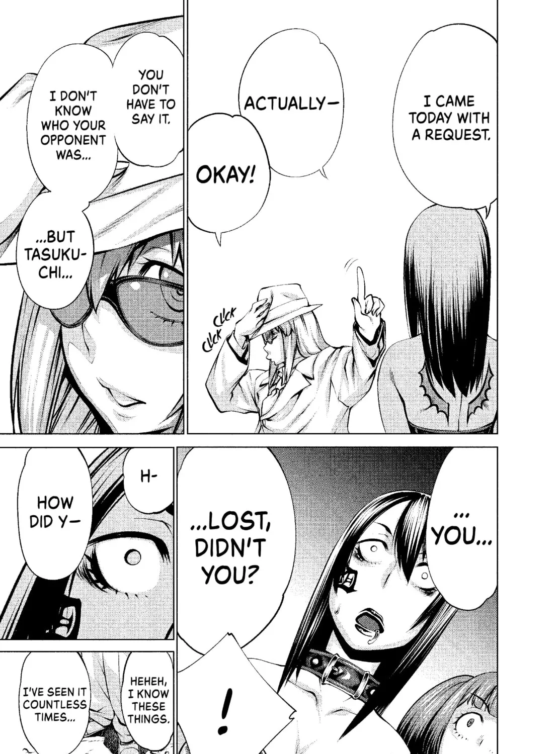 Read Killing Bites chapter 35 image 6 on Lezhin