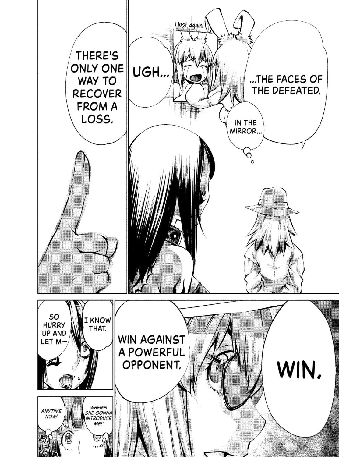 Read Killing Bites chapter 35 image 8 on Lezhin