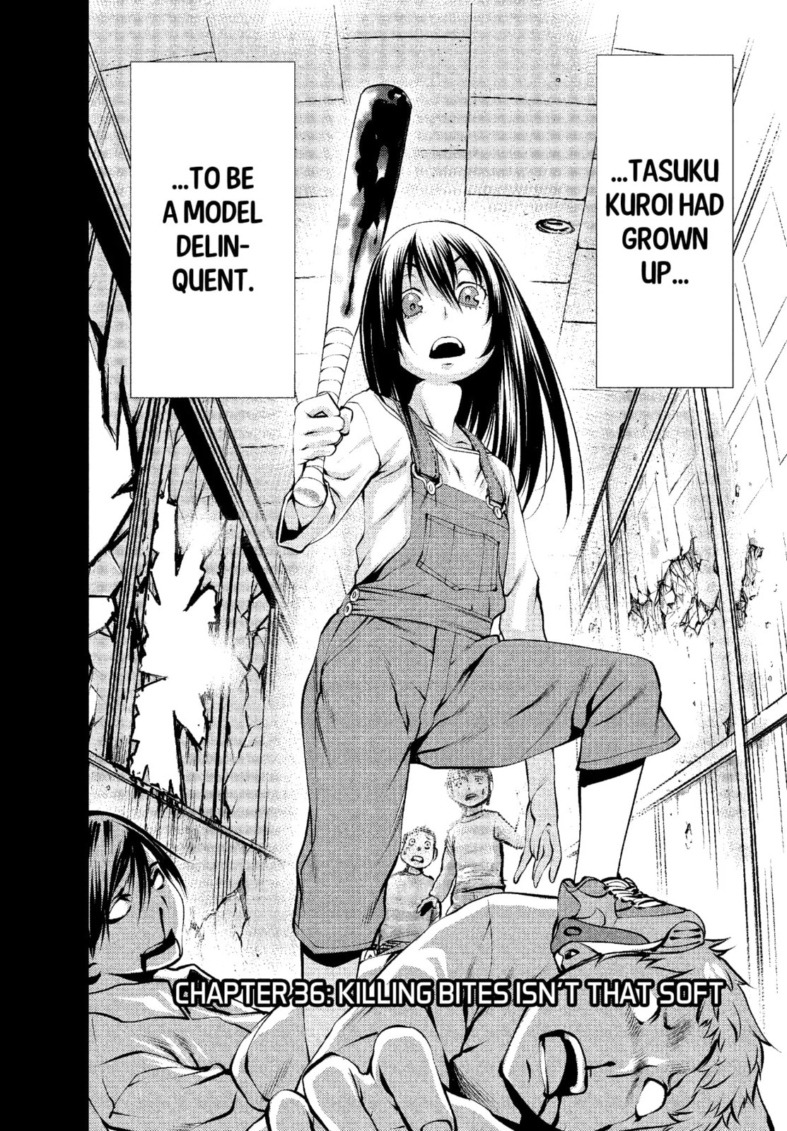 Read Killing Bites chapter 36.1 image 1 on Lezhin