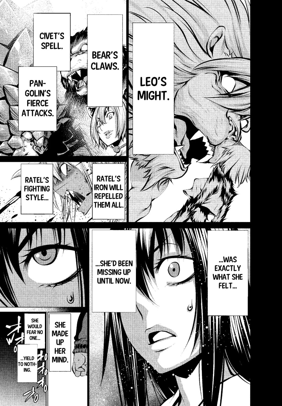 Read Killing Bites chapter 36.1 image 10 on Lezhin