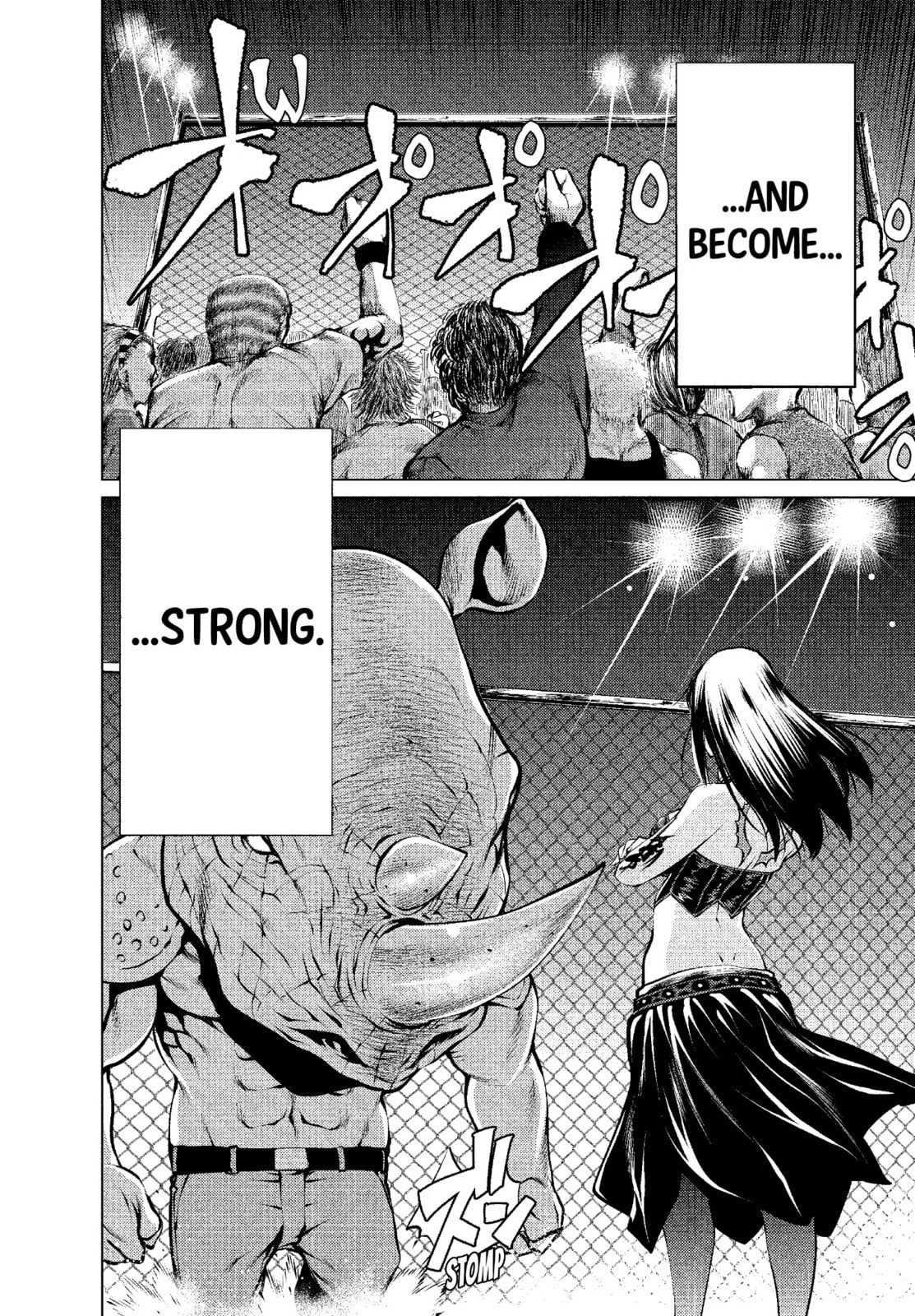 Read Killing Bites chapter 36.1 image 11 on Lezhin