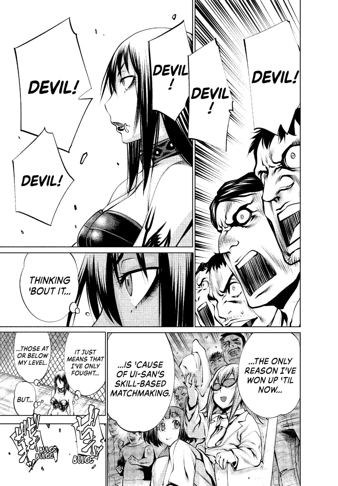 Read Killing Bites chapter 36.1 image 12 on Lezhin