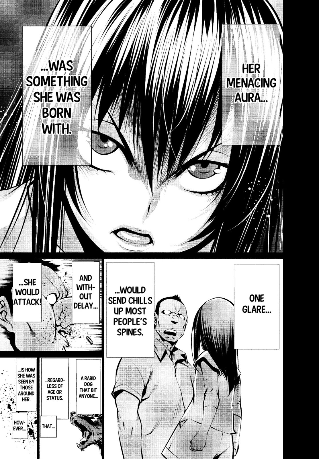 Read Killing Bites chapter 36.1 image 2 on Lezhin