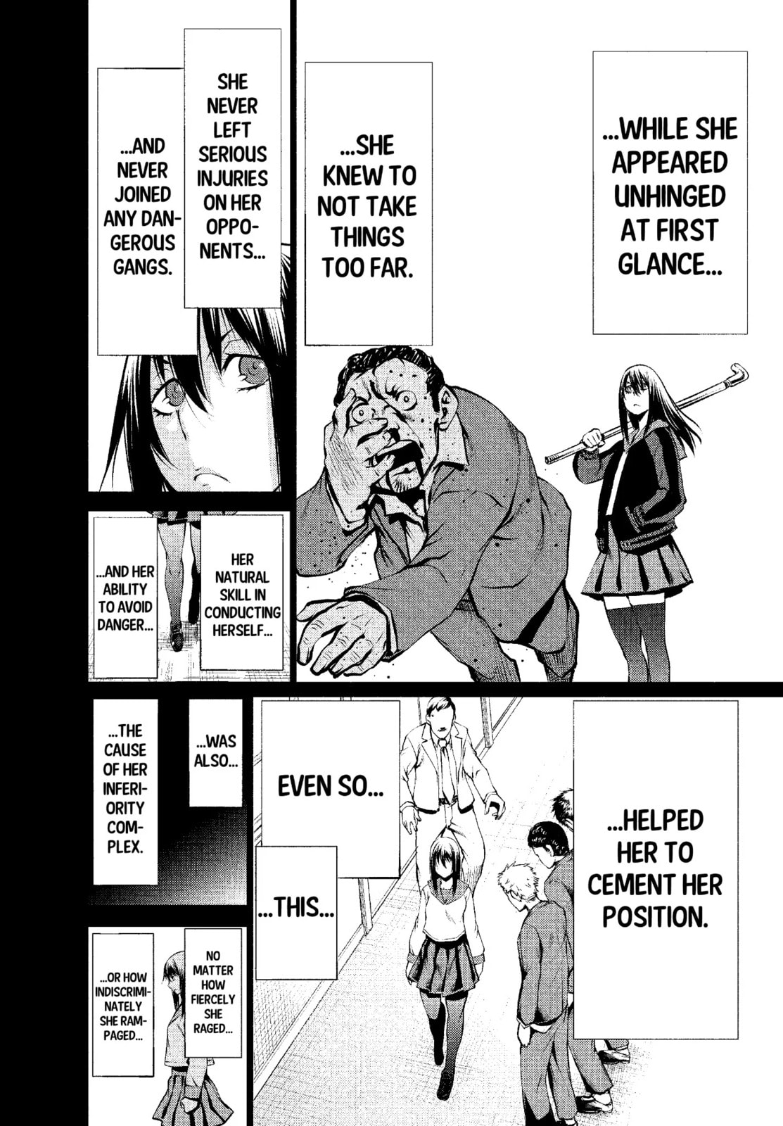 Read Killing Bites chapter 36.1 image 3 on Lezhin