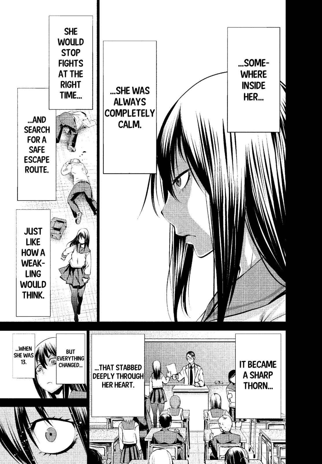 Read Killing Bites chapter 36.1 image 4 on Lezhin