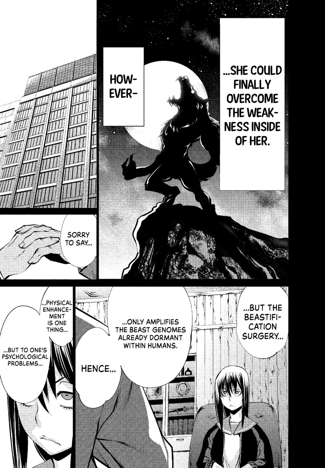 Read Killing Bites chapter 36.1 image 6 on Lezhin