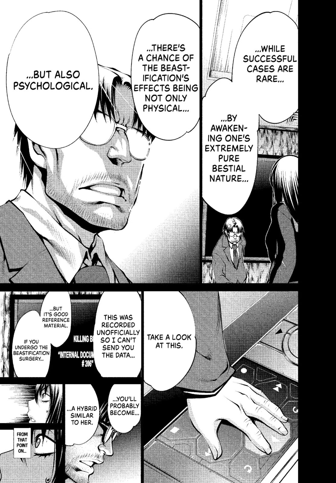 Read Killing Bites chapter 36.1 image 8 on Lezhin