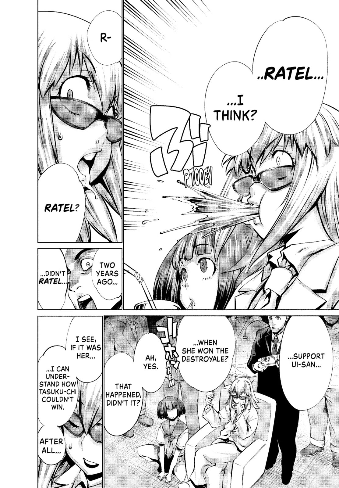 Read Killing Bites chapter 36.2 image 1 on Lezhin