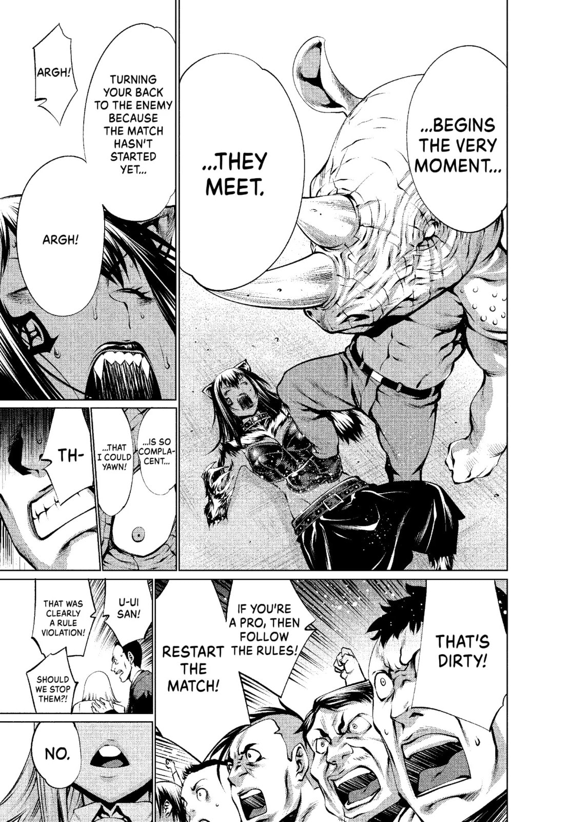 Read Killing Bites chapter 36.2 image 10 on Lezhin