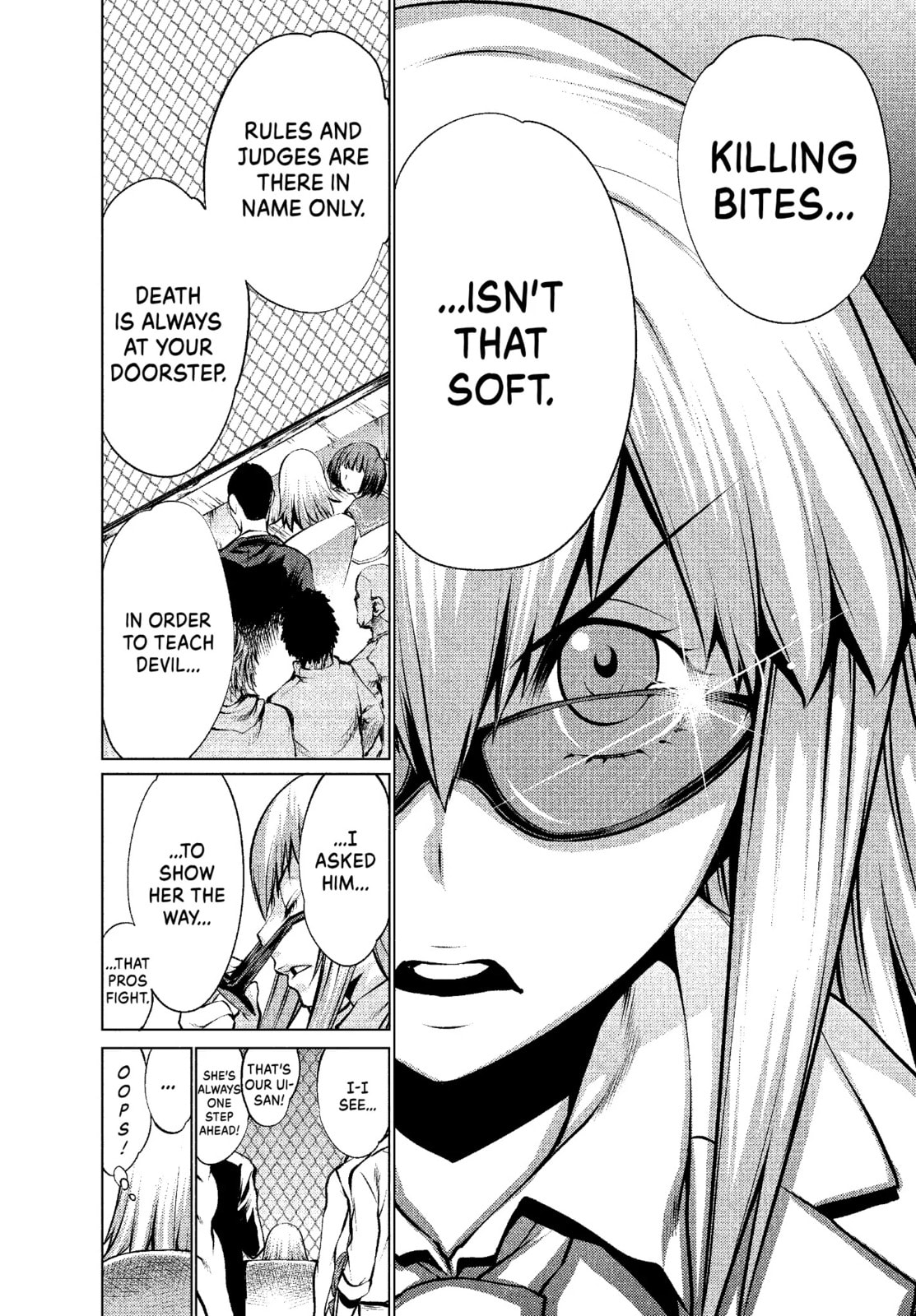 Read Killing Bites chapter 36.2 image 11 on Lezhin