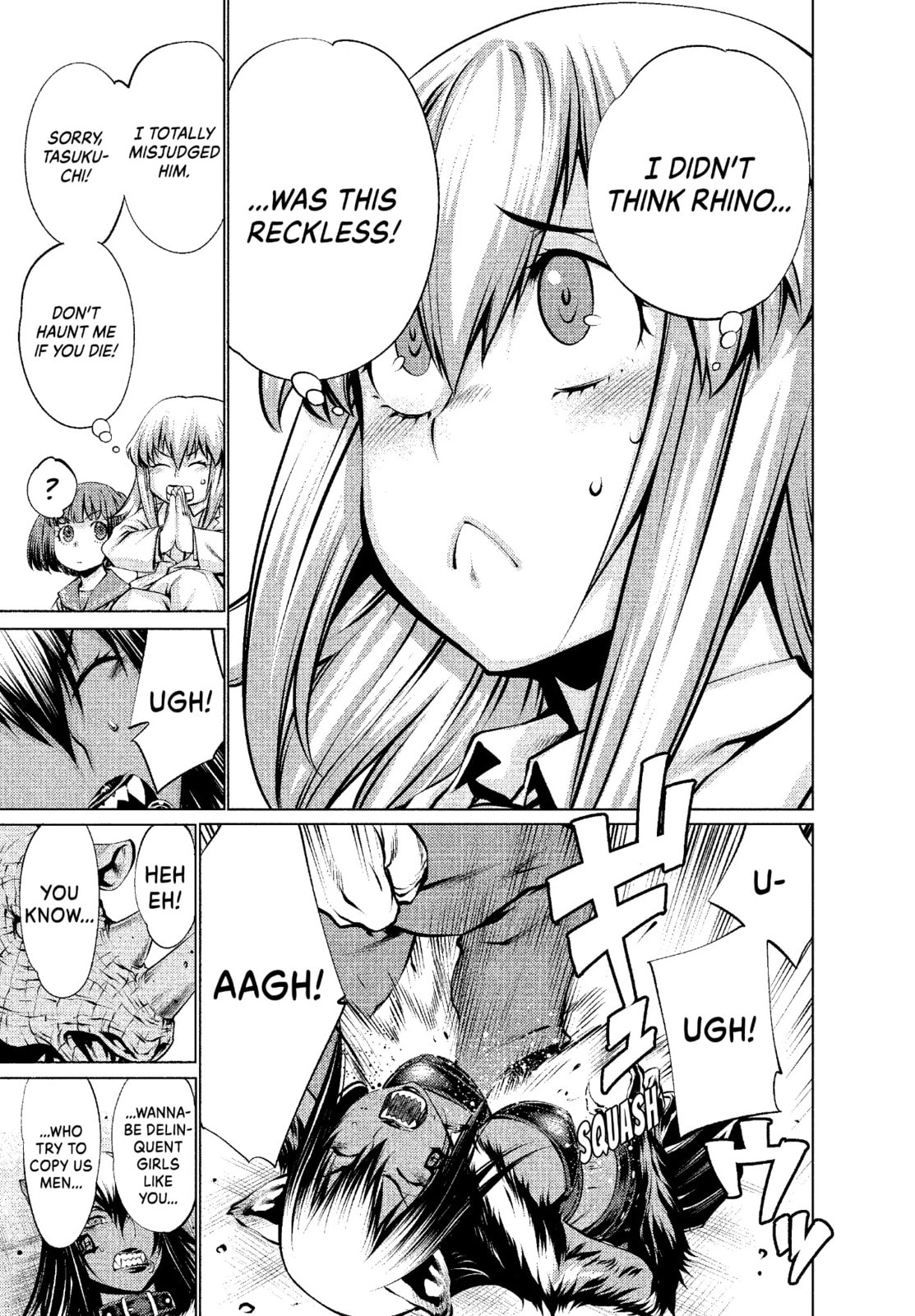 Read Killing Bites chapter 36.2 image 12 on Lezhin