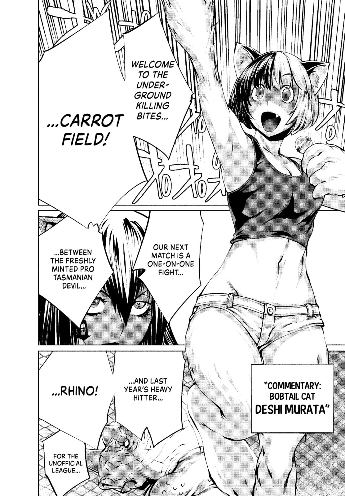 Read Killing Bites chapter 36.2 image 3 on Lezhin