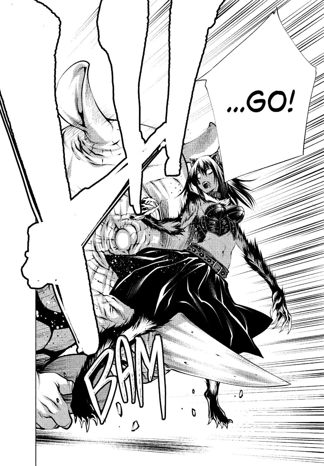 Read Killing Bites chapter 36.2 image 5 on Lezhin