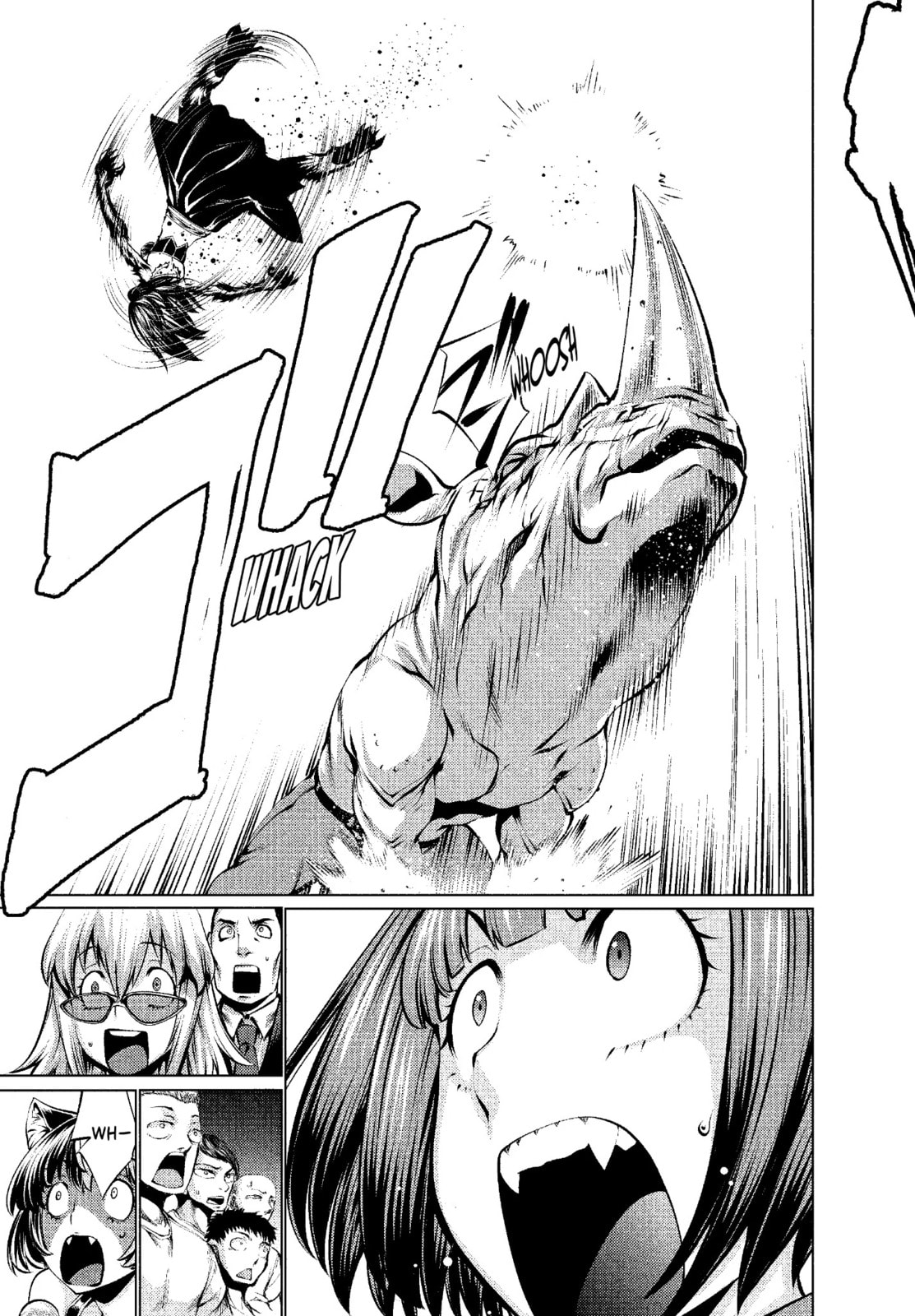 Read Killing Bites chapter 36.2 image 6 on Lezhin