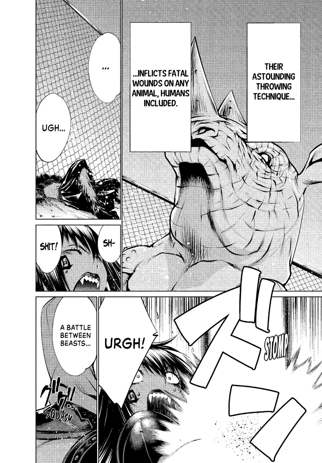 Read Killing Bites chapter 36.2 image 9 on Lezhin