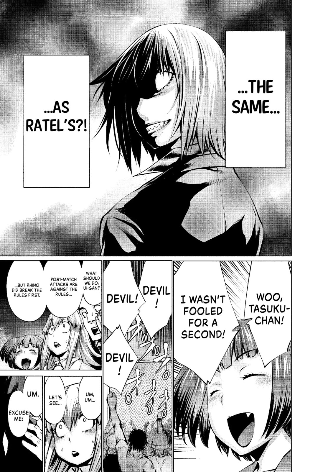 Read Killing Bites chapter 36.3 image 12 on Lezhin