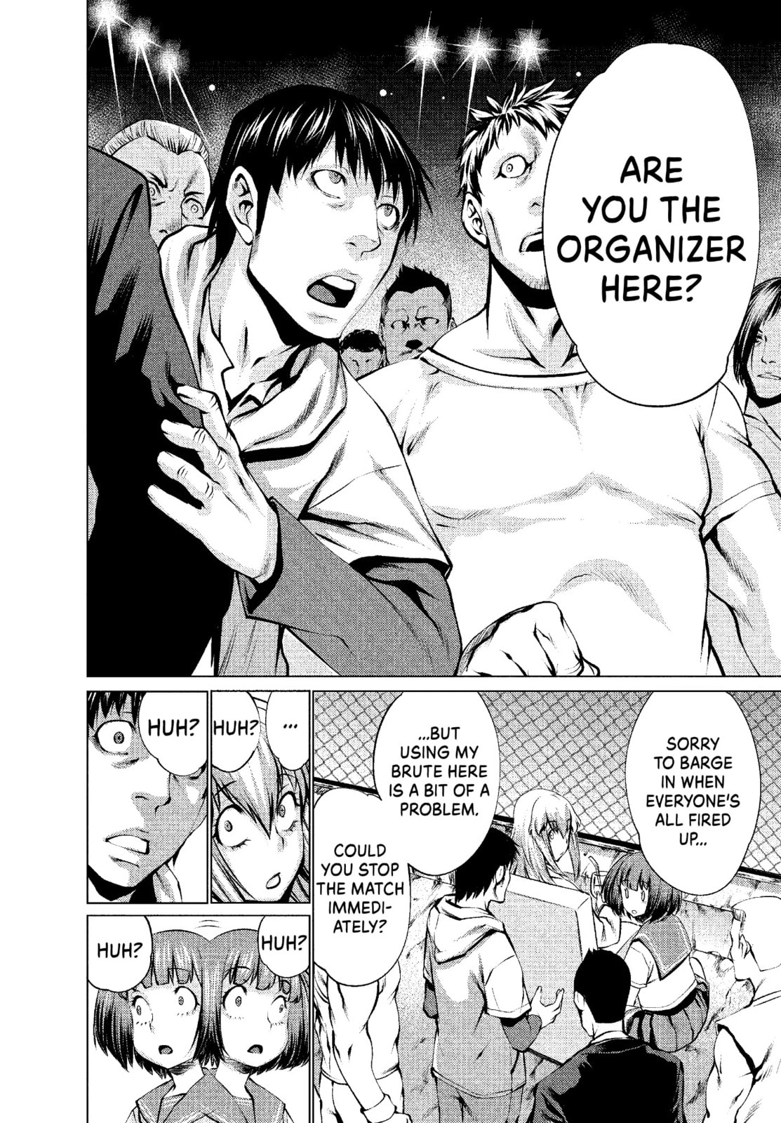 Read Killing Bites chapter 36.3 image 13 on Lezhin