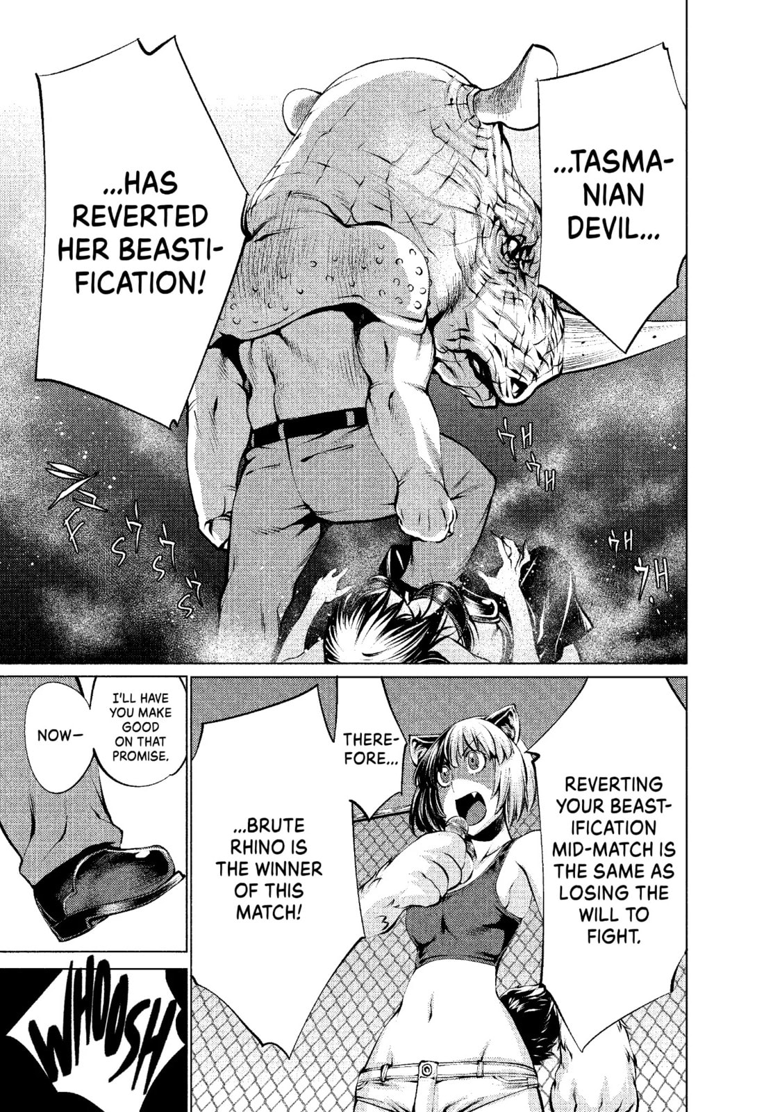 Read Killing Bites chapter 36.3 image 2 on Lezhin