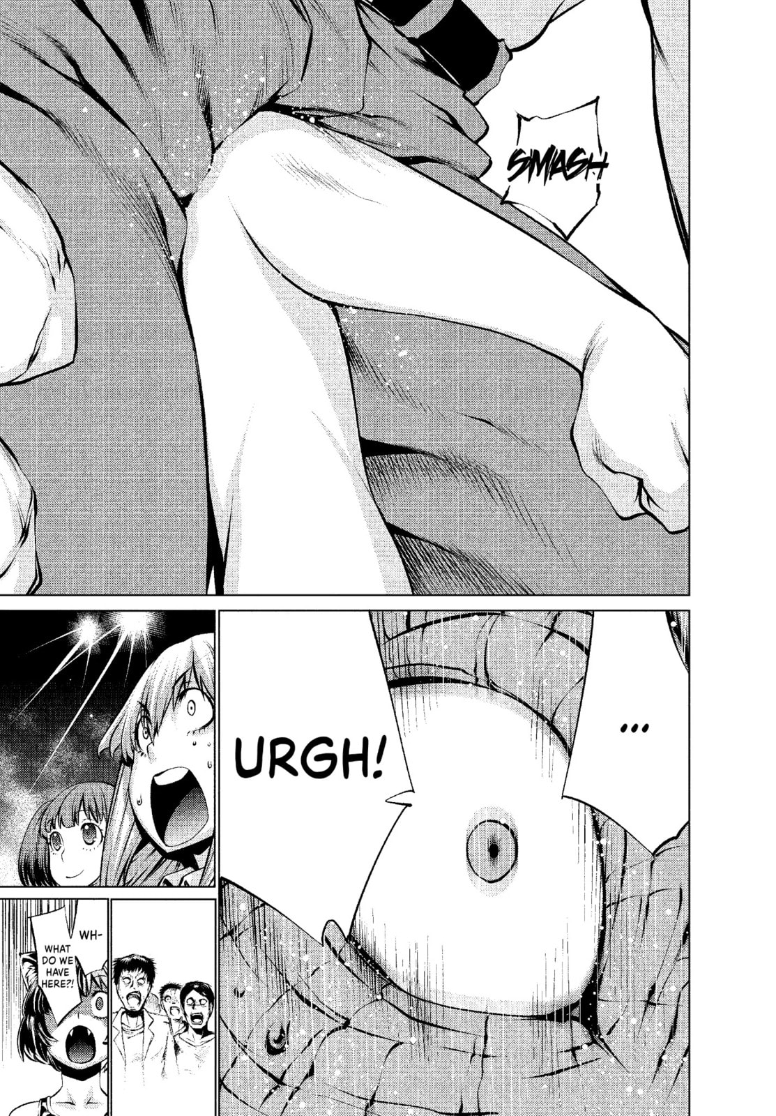 Read Killing Bites chapter 36.3 image 4 on Lezhin