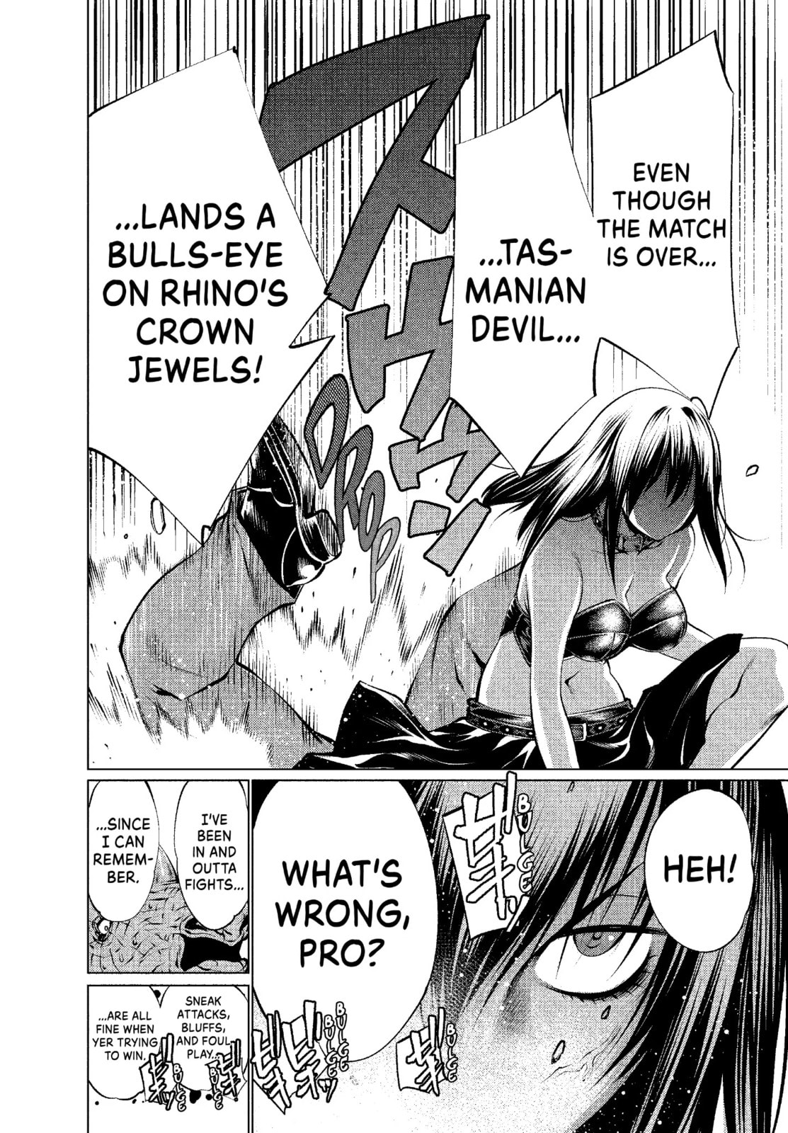 Read Killing Bites chapter 36.3 image 5 on Lezhin