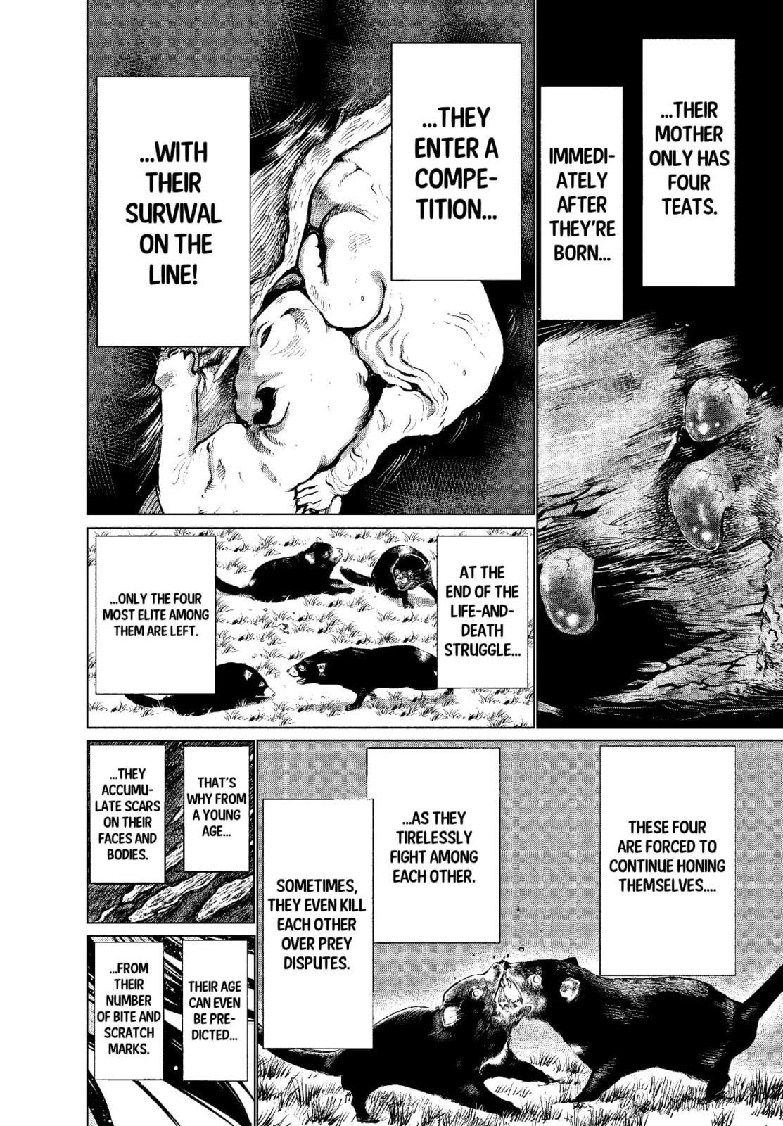 Read Killing Bites chapter 36.3 image 7 on Lezhin