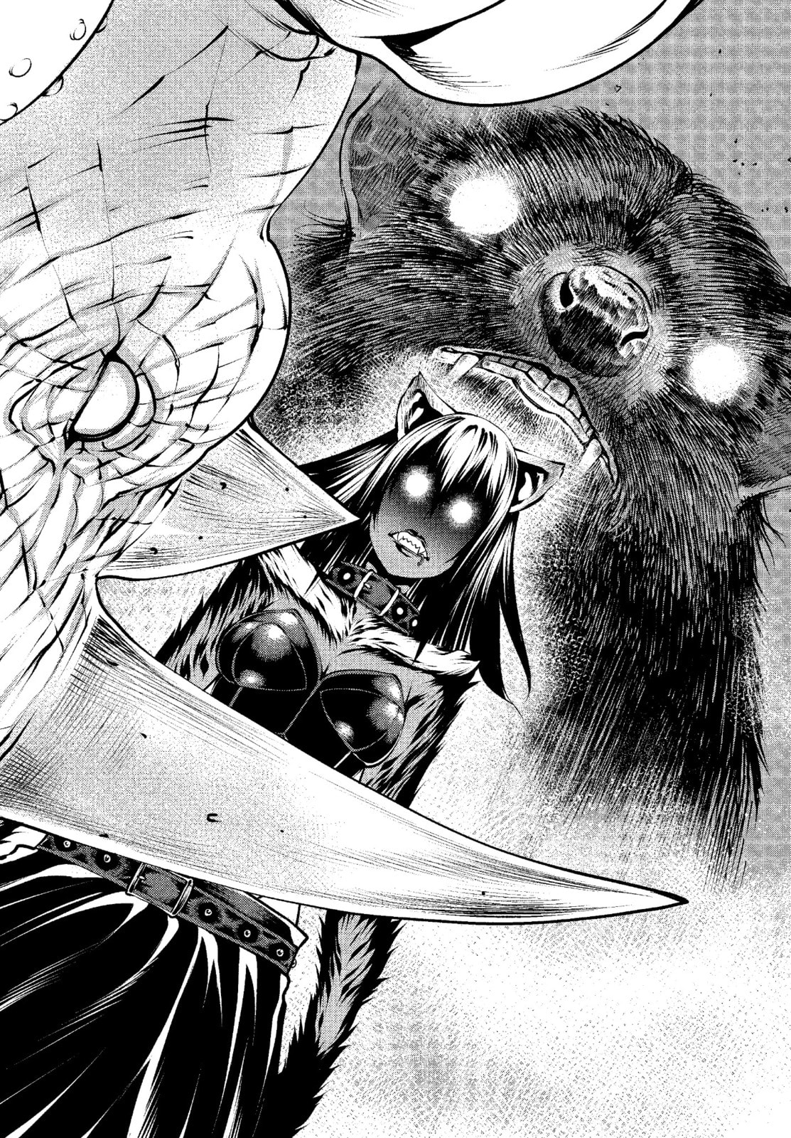 Read Killing Bites chapter 36.3 image 9 on Lezhin