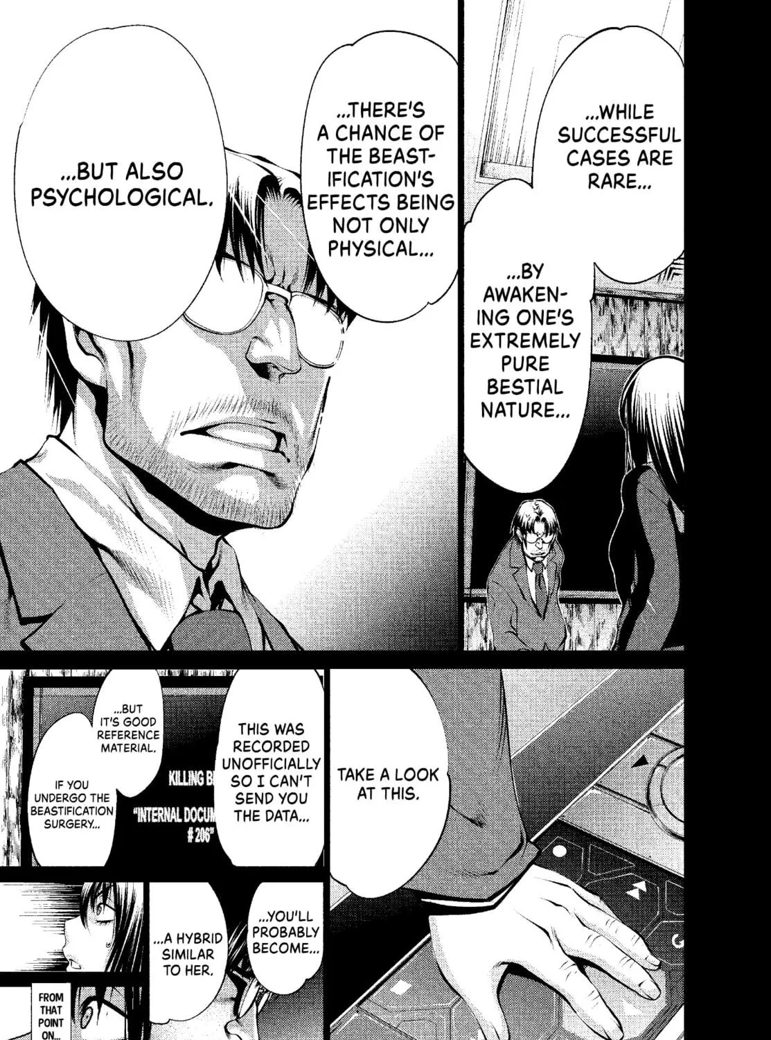Read Killing Bites chapter 36 image 16 on Lezhin
