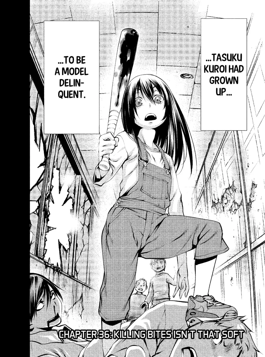 Read Killing Bites chapter 36 image 2 on Lezhin
