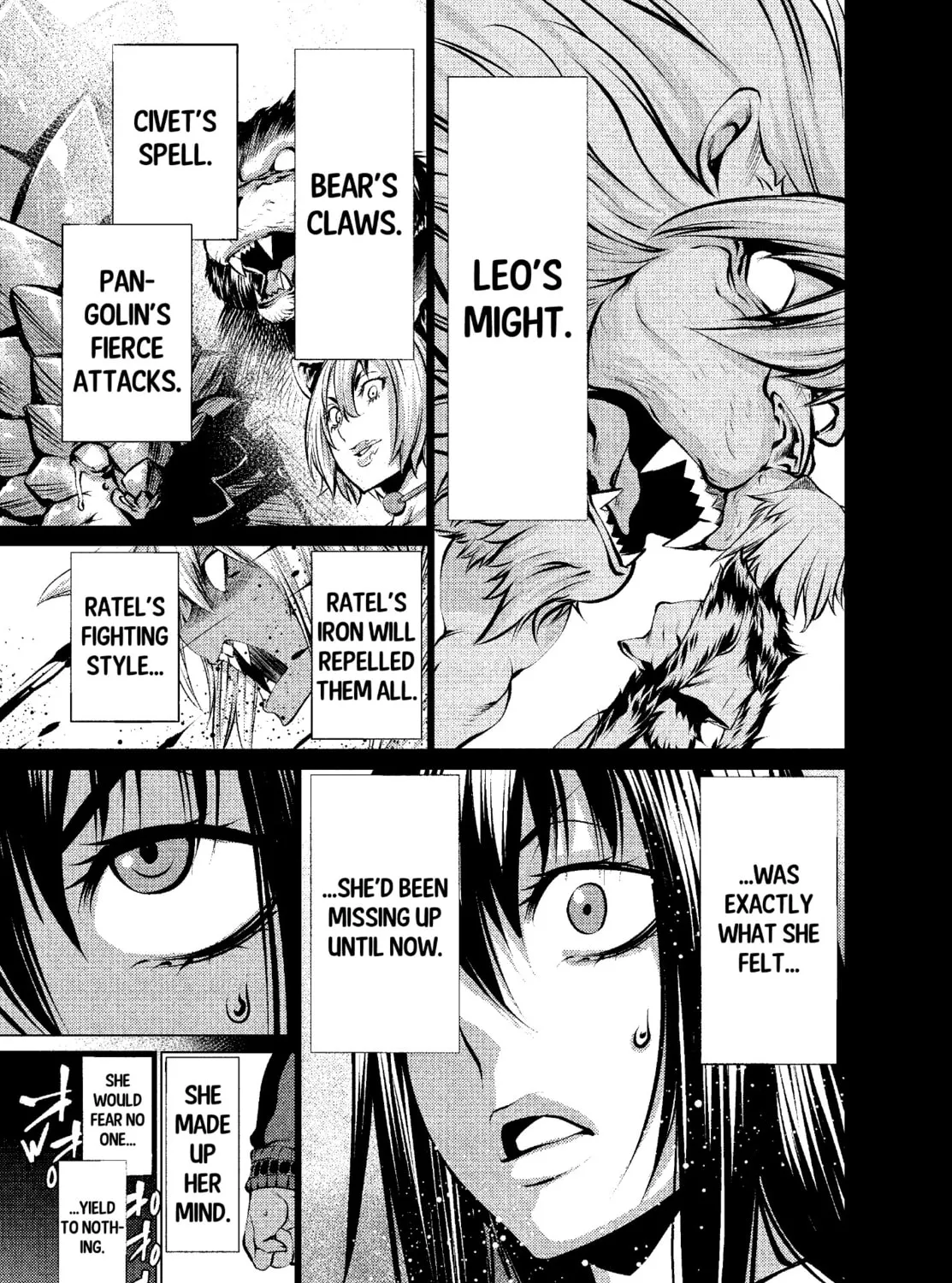 Read Killing Bites chapter 36 image 20 on Lezhin