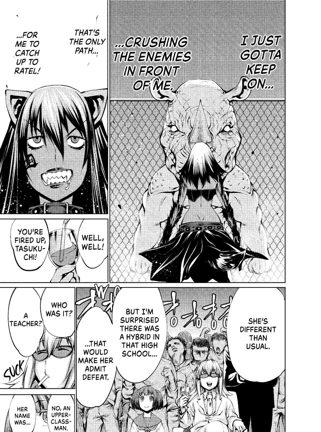 Read Killing Bites chapter 36 image 28 on Lezhin