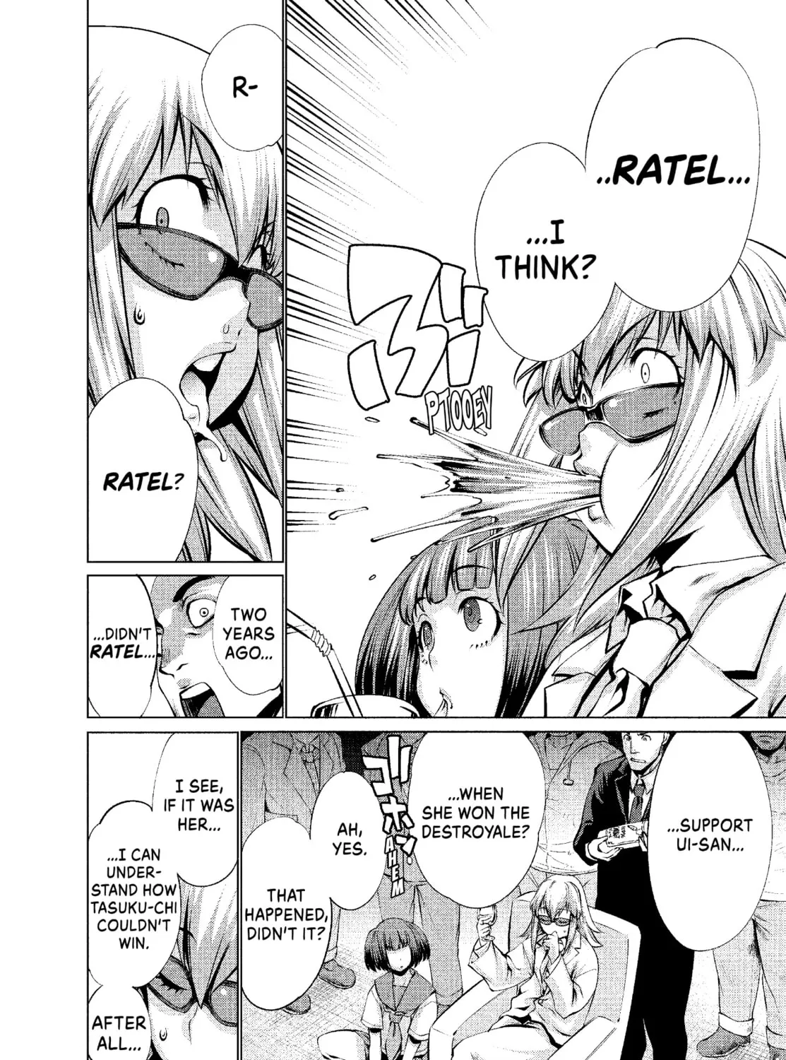 Read Killing Bites chapter 36 image 30 on Lezhin