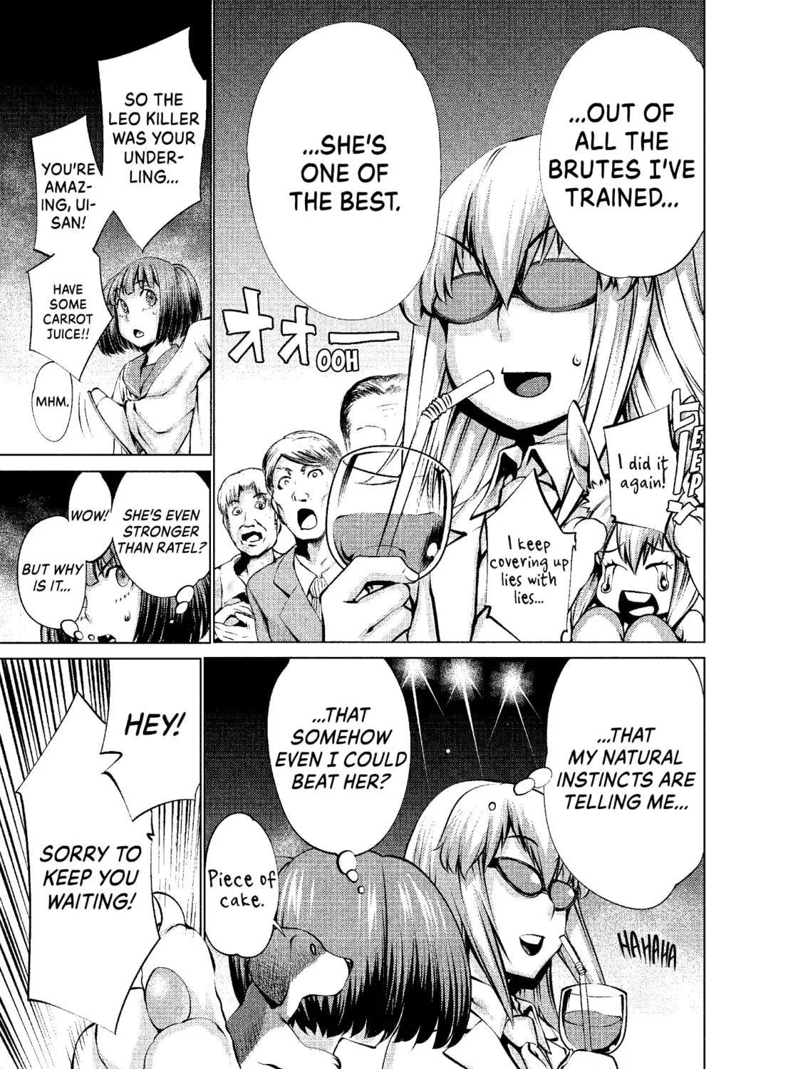 Read Killing Bites chapter 36 image 32 on Lezhin