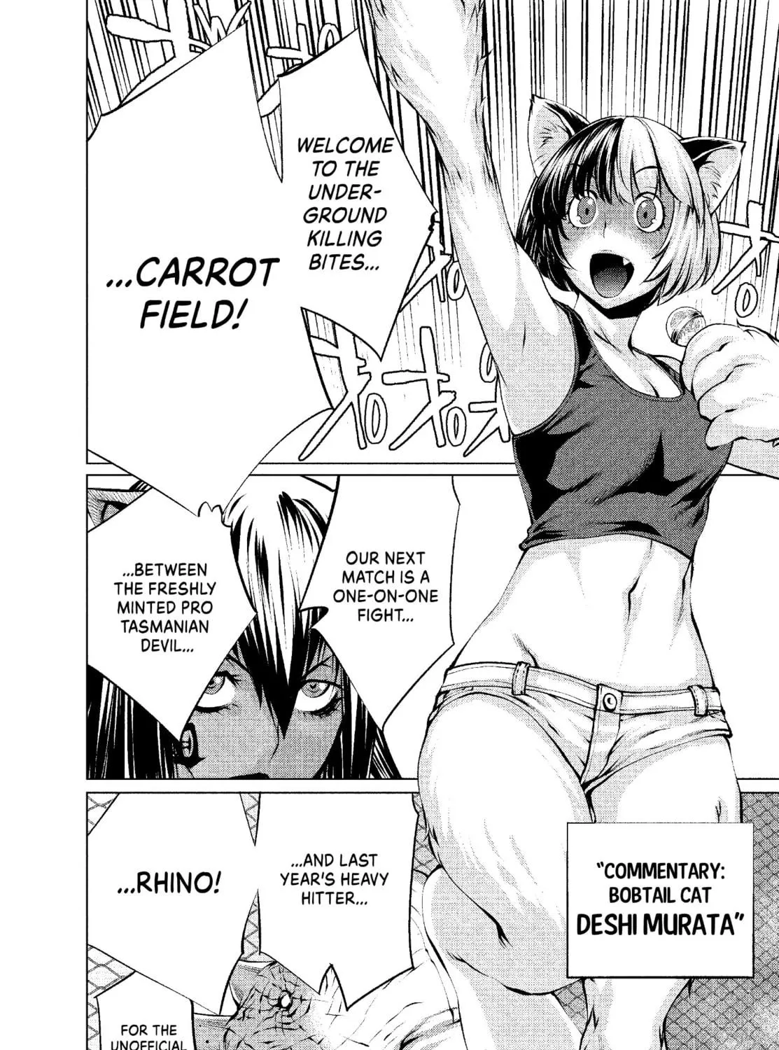 Read Killing Bites chapter 36 image 34 on Lezhin