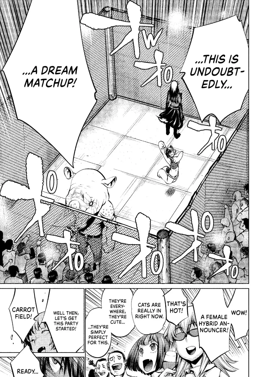 Read Killing Bites chapter 36 image 36 on Lezhin