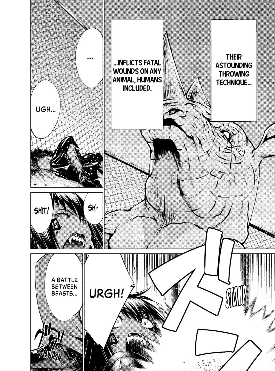 Read Killing Bites chapter 36 image 46 on Lezhin