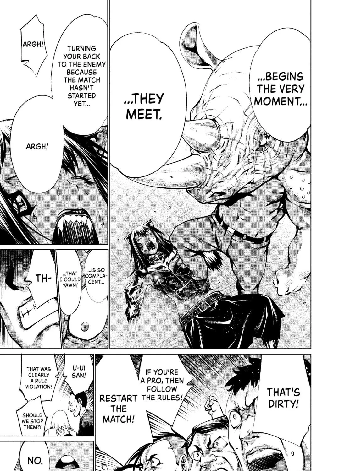 Read Killing Bites chapter 36 image 48 on Lezhin