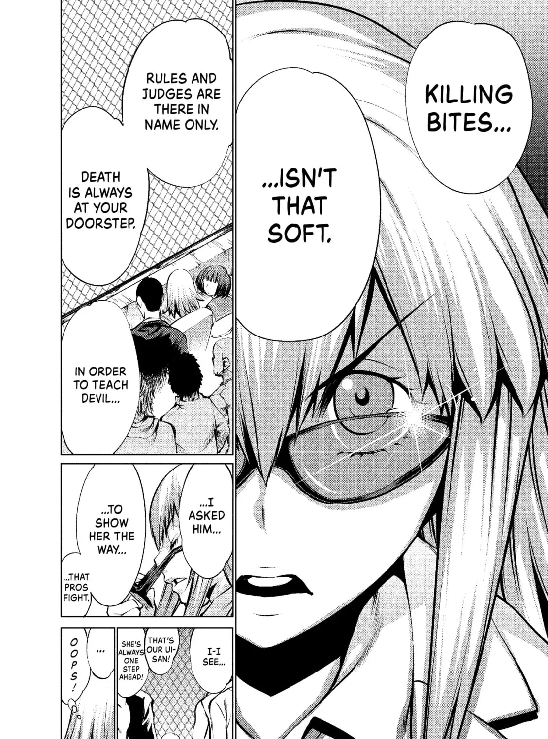 Read Killing Bites chapter 36 image 50 on Lezhin