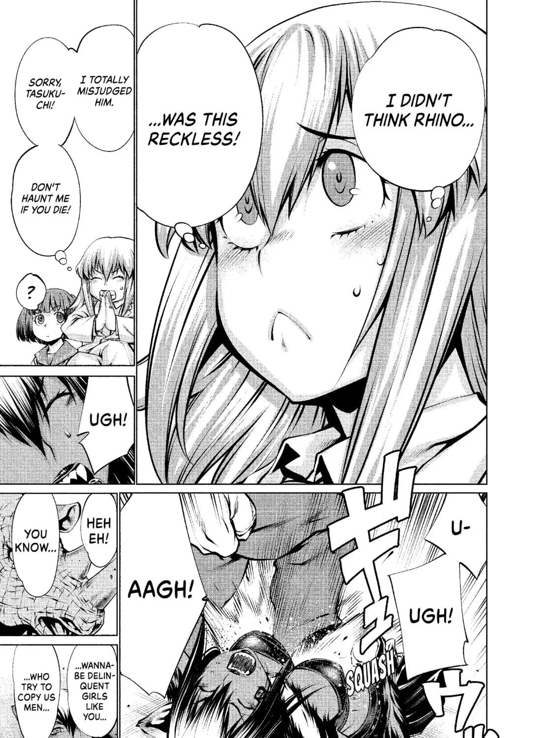Read Killing Bites chapter 36 image 52 on Lezhin