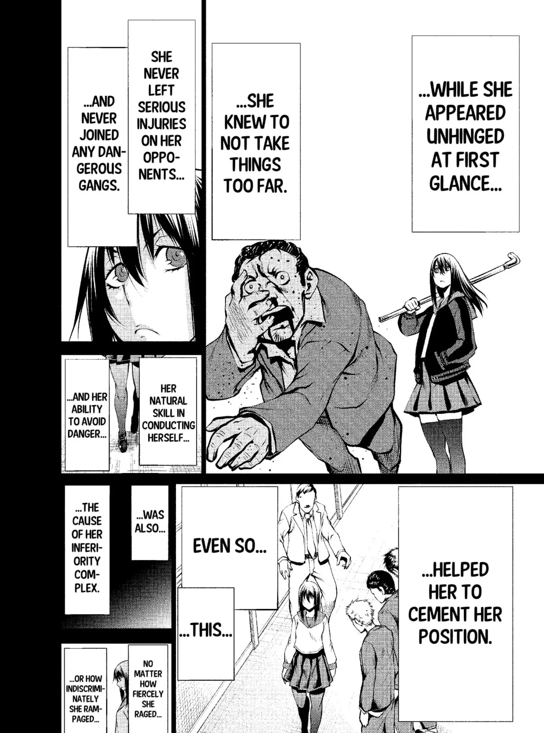 Read Killing Bites chapter 36 image 6 on Lezhin